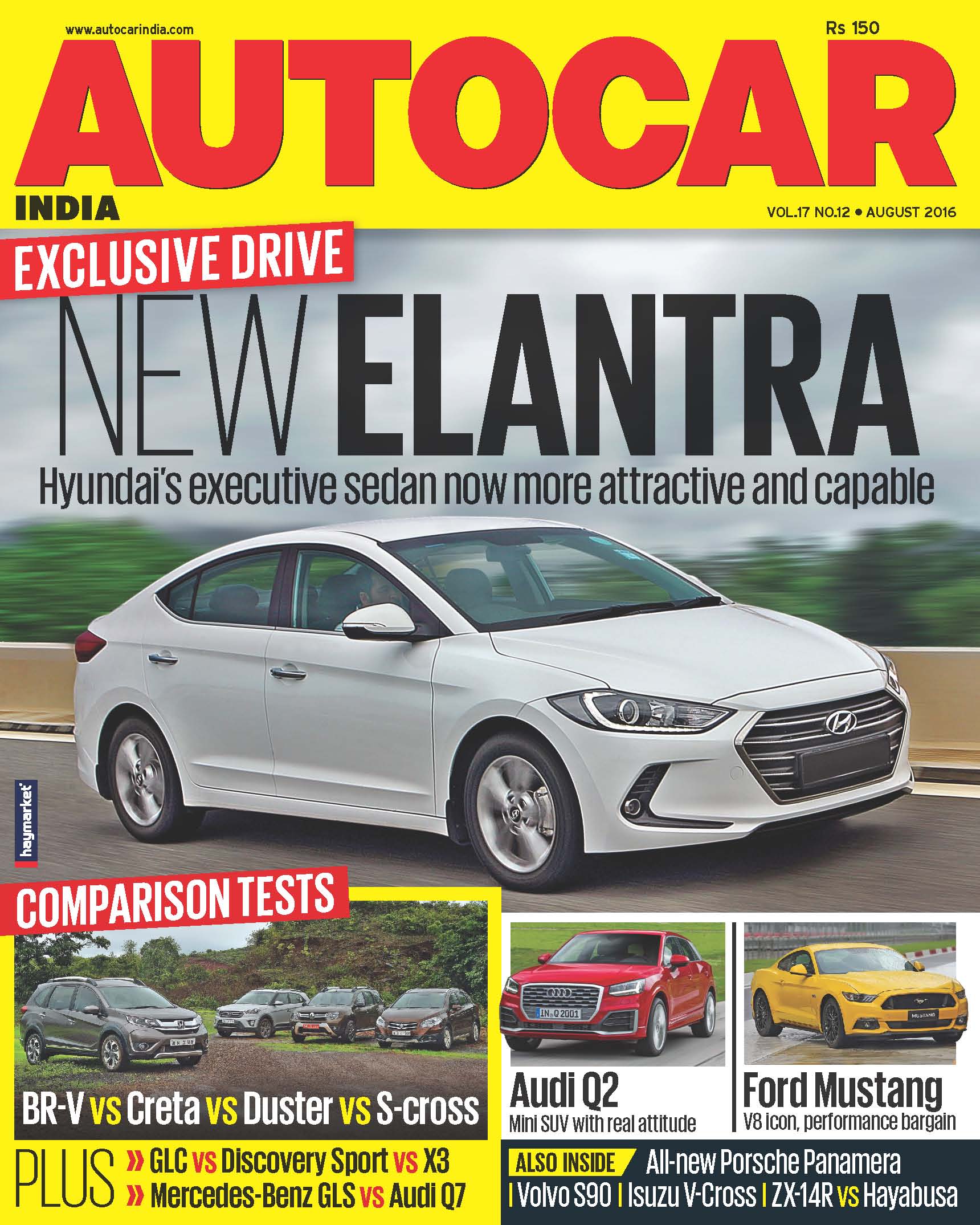 Autocar India: August 2016 Magazine | Autocar India